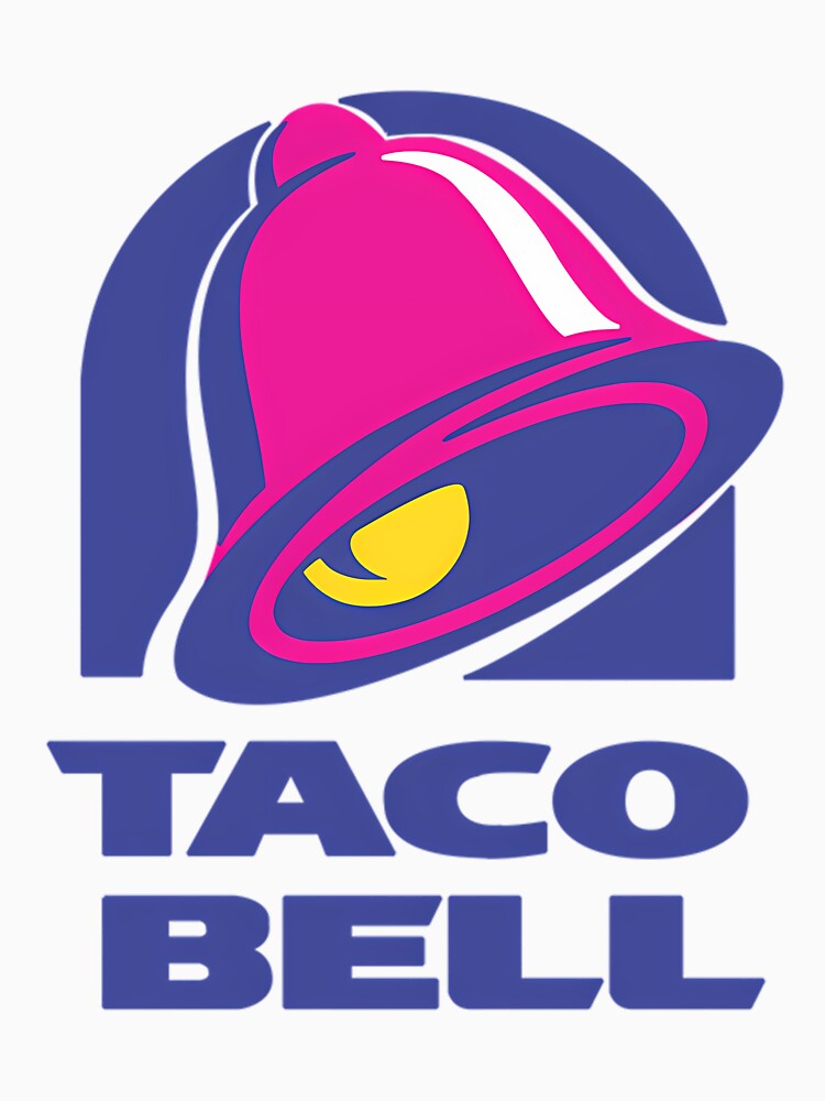Taco Bell Logo by RamiroQuezada Unisex , , , Long Sleeve Tee