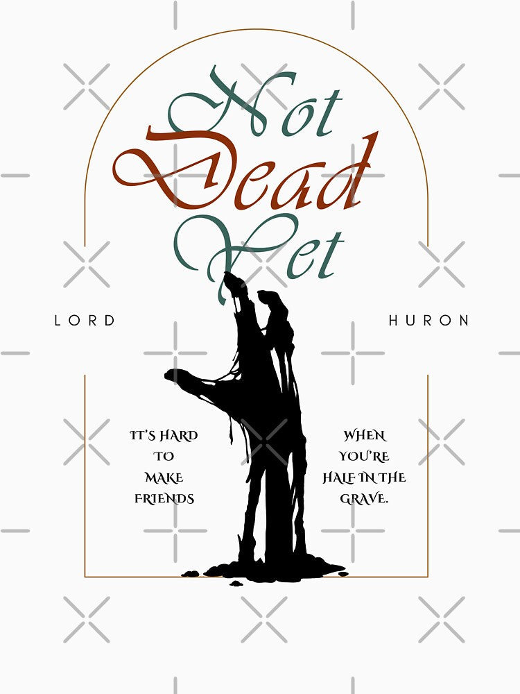 Not Dead Yet (Lord Huron) by MsGraphicaIllus Unisex , , , Long Sleeve Tee
