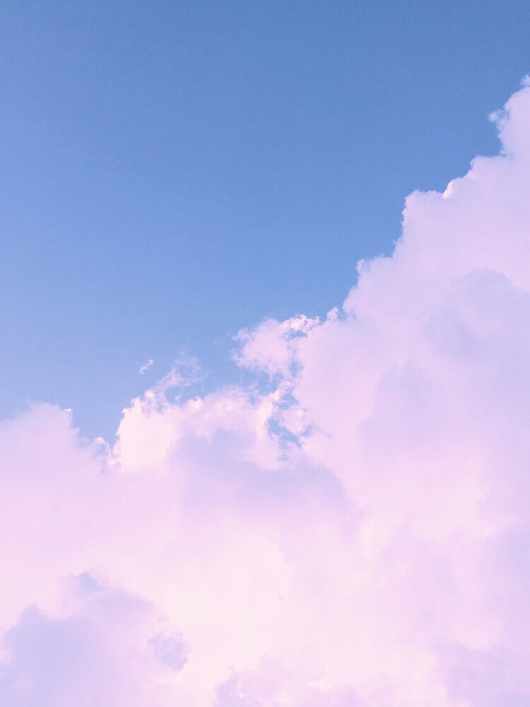 #02#Cloud#Sky#light by ESCAPZ Unisex , , , Long Sleeve Tee