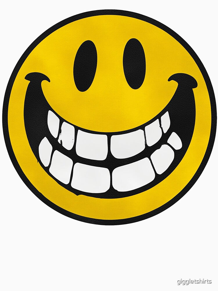 Smiley11 by giggletshirts Unisex , , , Long Sleeve Tee