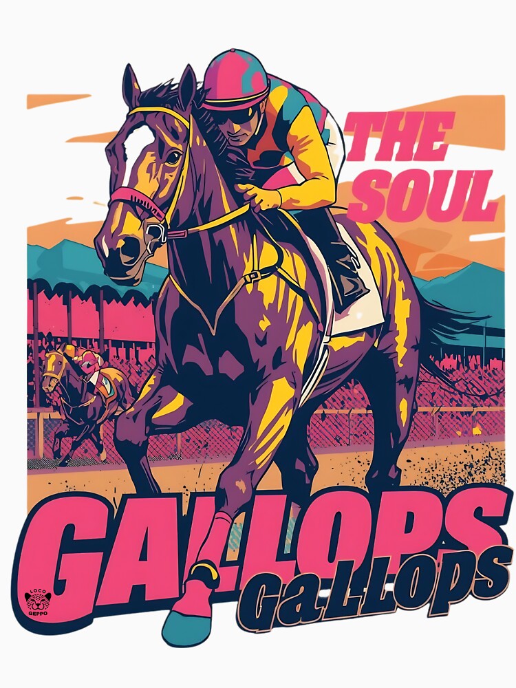 THE SOUL GALLOPS - Awesome world of horses by TOMASHINO