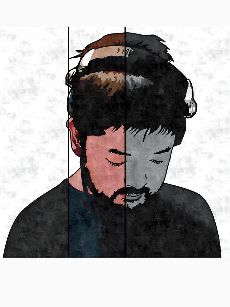 338 Nujabes Plain (Split) by ibpeiaunzr77 Unisex , , , Long Sleeve Tee