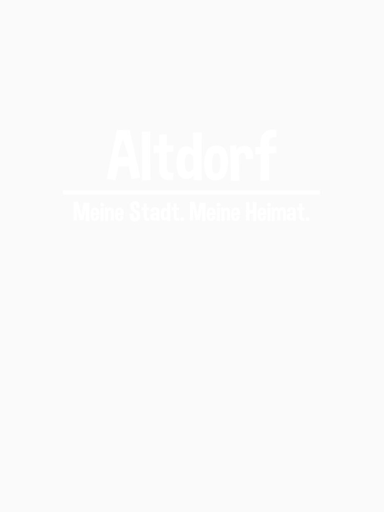 Altdorf T shirt | Present by ProjectsMM Unisex , , , Long Sleeve Tee