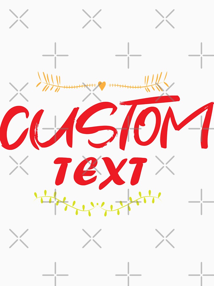Custom Shirts, Custom Text by adelsalmi Unisex , , , Long Sleeve Tee
