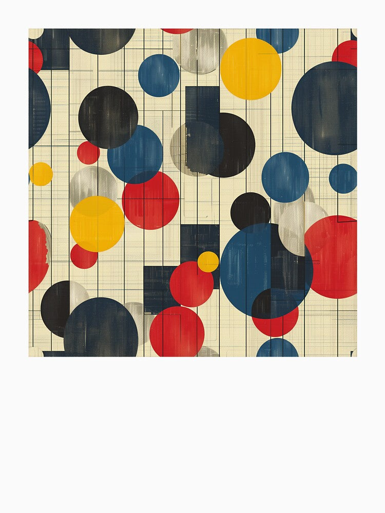 Bauhaus Inspired Shapes and Colors by MiracleSociety