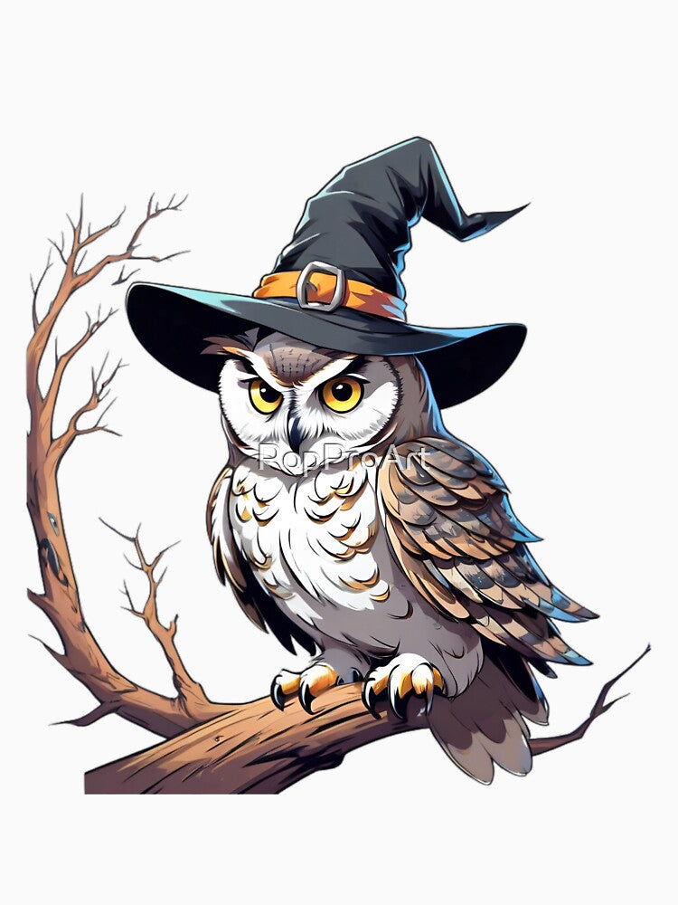 Halloween freedom with cartoon owls. by PopProArt Unisex , , , Long Sleeve Tee