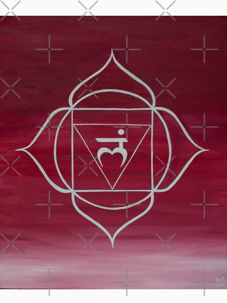 Root Chakra 1 by yousufi Unisex , , , Long Sleeve Tee