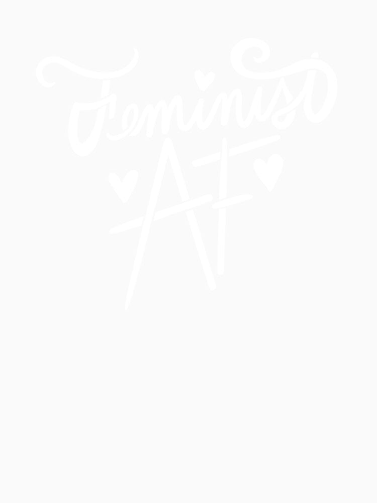Feminist AF by BRCANAVAN Unisex , , , Long Sleeve Tee