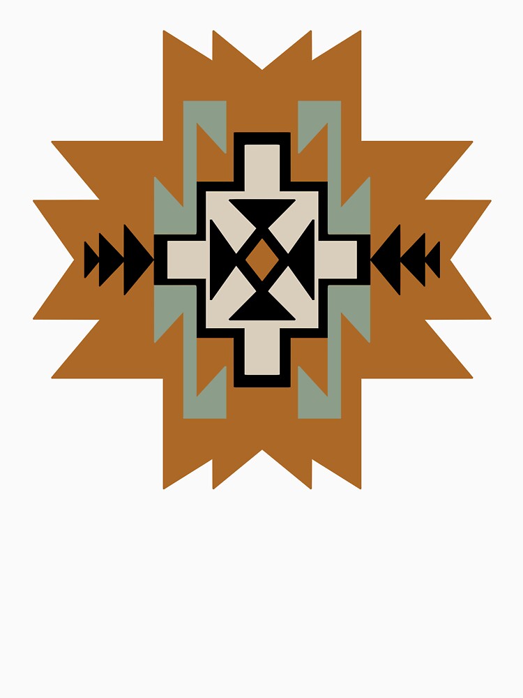 Southwestern Tribal Design by Lisa D Art Designs