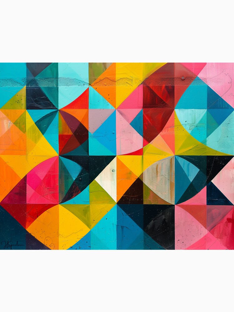 Chromatic Fusion: A Vibrant Mosaic by HennySpeelman