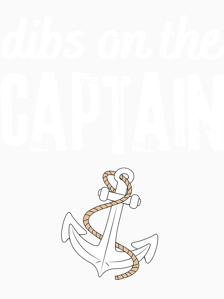 Funny Captain Wife Dibs On The Captain Long Sleeve by AmandaCamp32 Unisex , , , Long Sleeve Tee