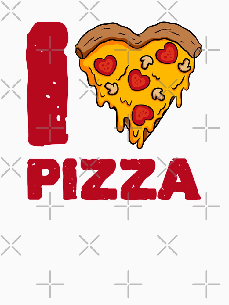 I Love Pizza - Pizza Day by ManiaTeec Unisex , , , Long Sleeve Tee