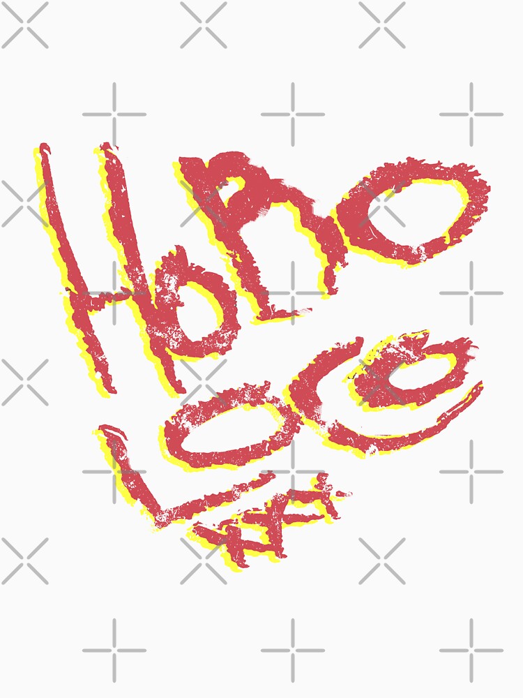 Hobo Loco by Retrorockit Unisex , , , Long Sleeve Tee