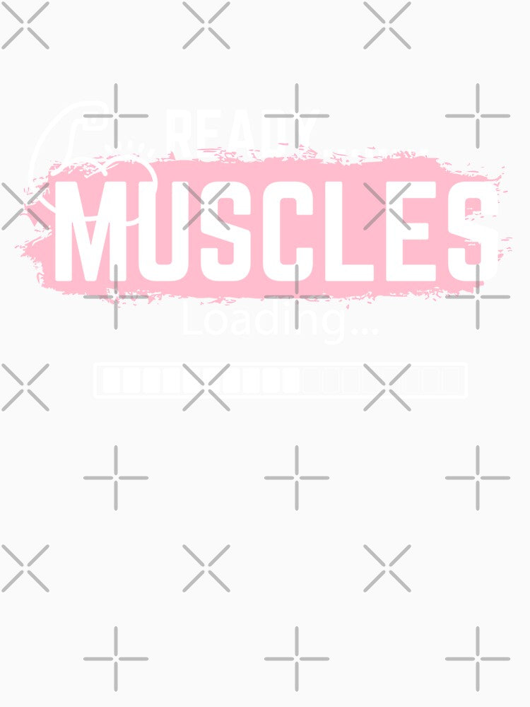 Ready Muscles Loading Please Wait Working Out Gym Gift For Husband Brother Dad Him by videogames86