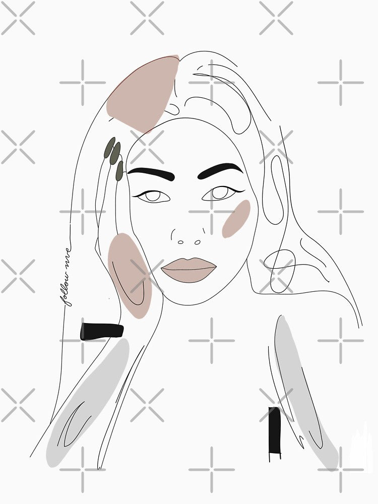 Follow Me Line Art by wallflowerbee