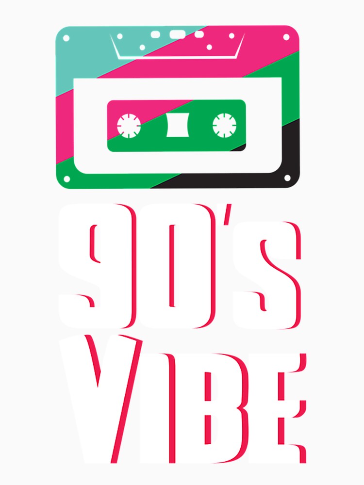 90'S Retro T Shirt by MagaliKris Unisex , , , Long Sleeve Tee