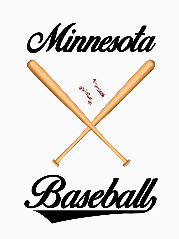 Minnesota Baseball for Men and Women by AllStarMerch Unisex , , , Long Sleeve Tee