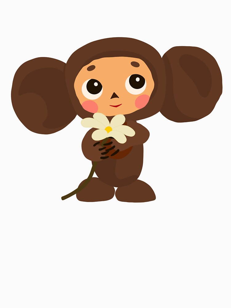 Cheburashka by Margo Dardik Unisex , , , Long Sleeve Tee