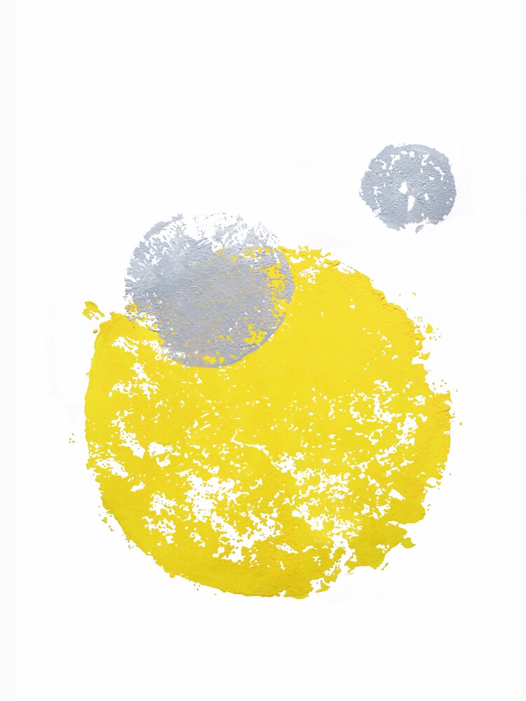 Yellow circle by ElaSzczepaniak