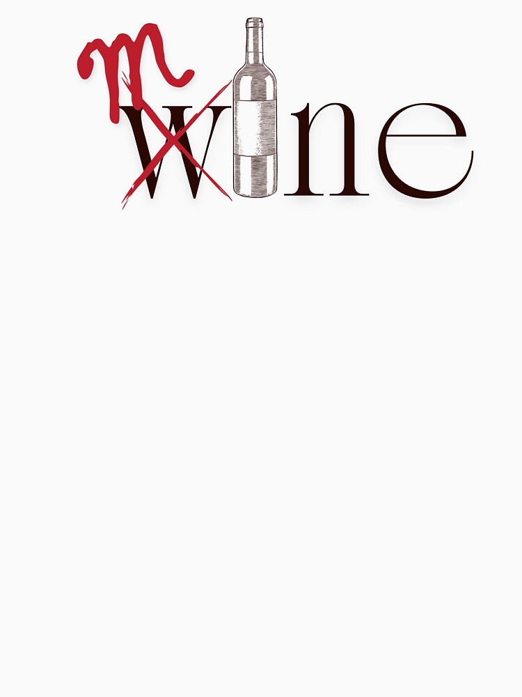 This Wine is Mine by SusanRoseWriter Unisex , , , Long Sleeve Tee
