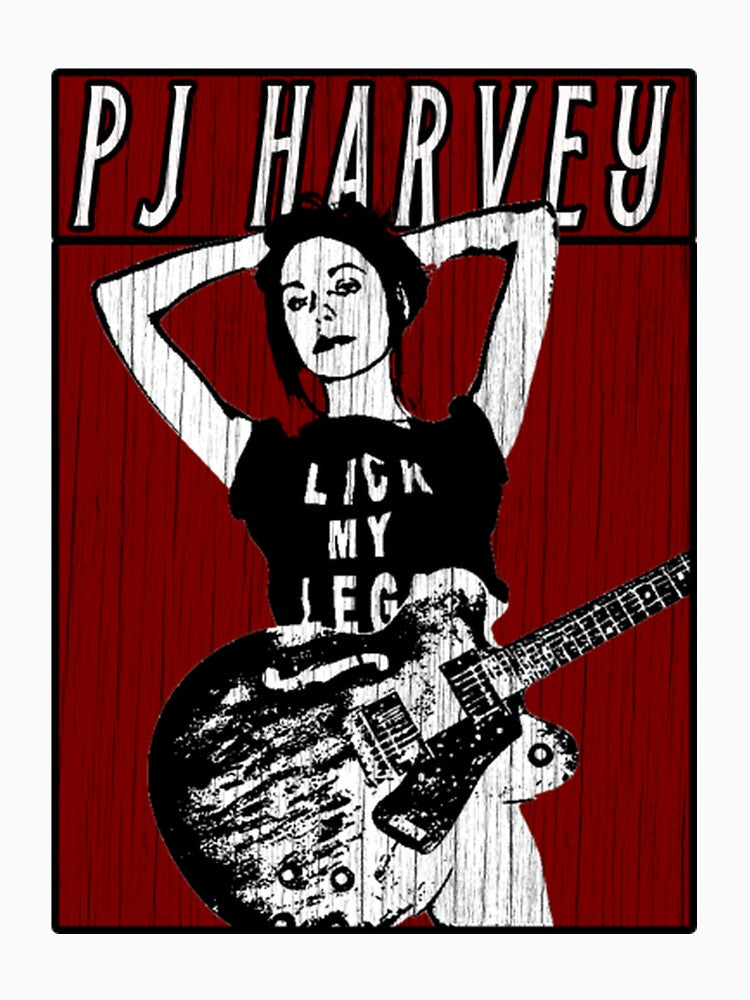 Vintage Retro Pj Harvey by VeraTrends Unisex , , , Long Sleeve Tee