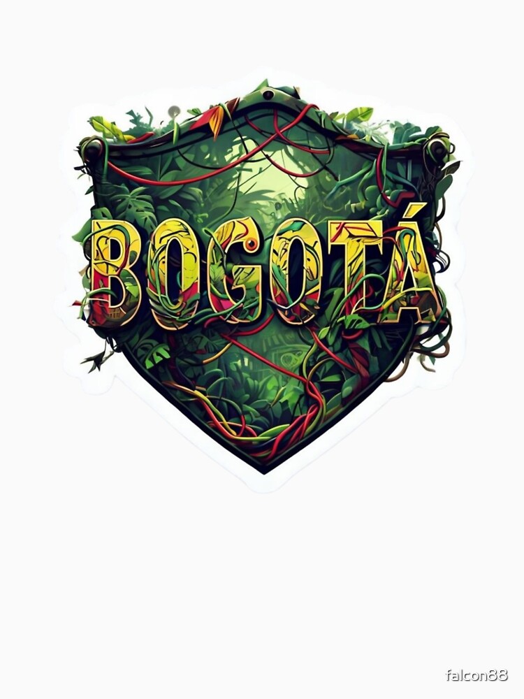 Bogotá Electric Jungle Premium Cool Trendy Best Gift by Imaginarium of Chaos falcon88 Unisex , , , Long Sleeve Tee