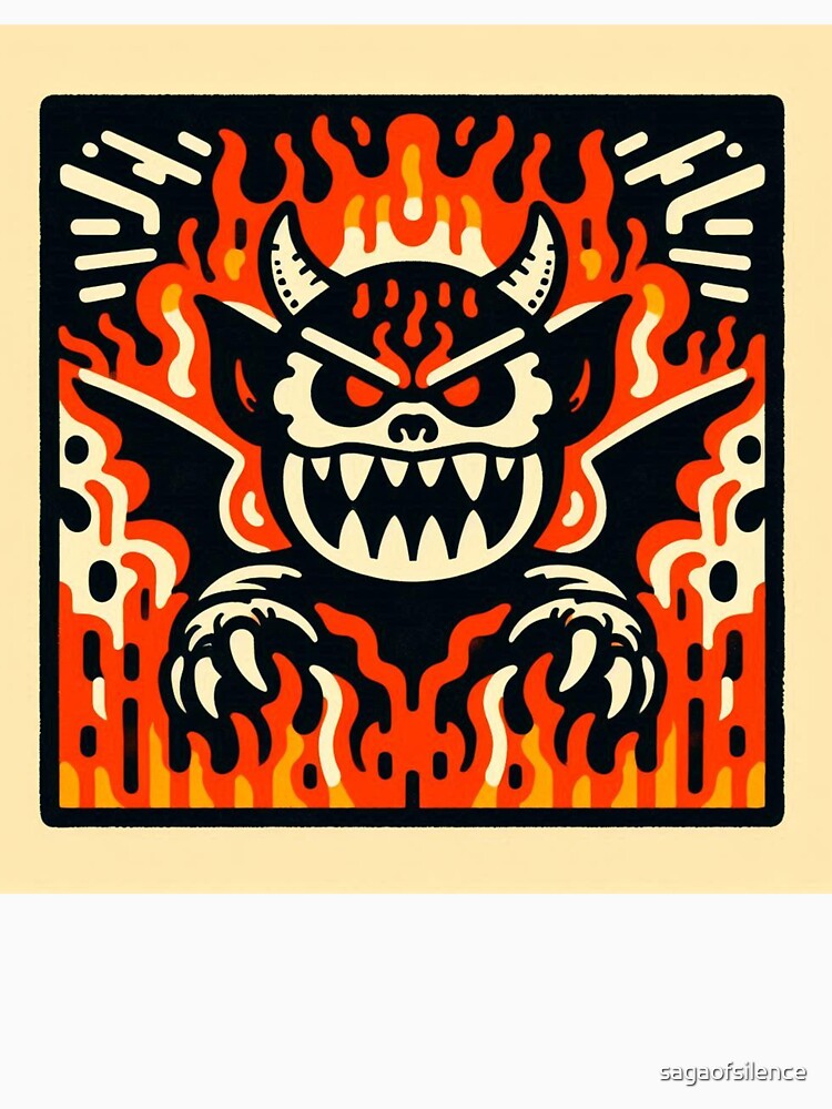 Scary Halloween - Ugly Sweater Art - 004 by sagaofsilence