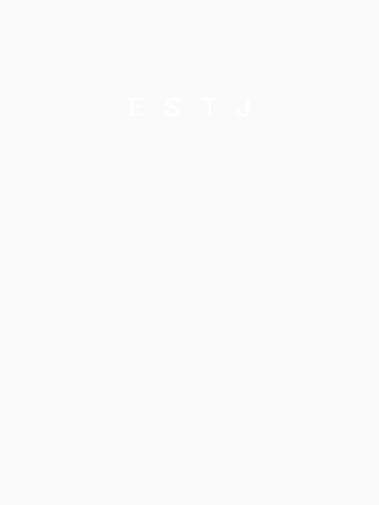 MBTI - ESTJ by icdeadpixels Unisex , , , Long Sleeve Tee