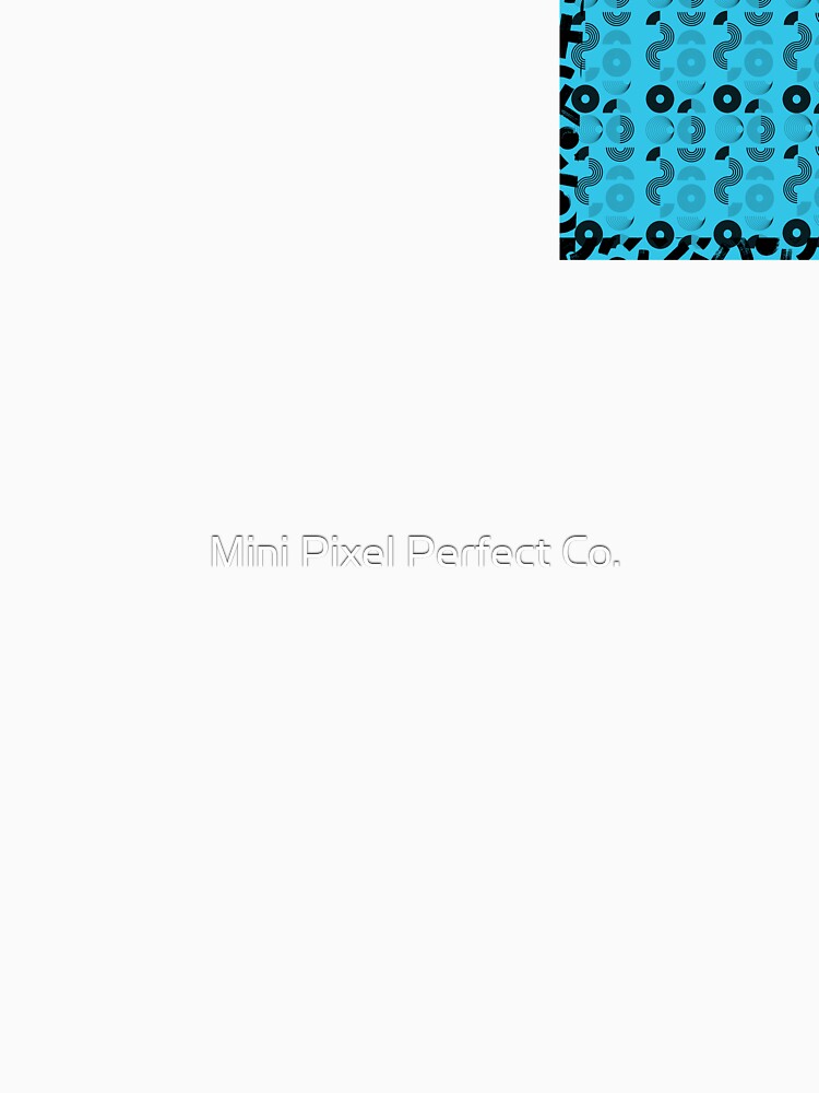 Geometric Harmony - Modern Abstract Shapes Art by Mini Pixel Perfect Co.