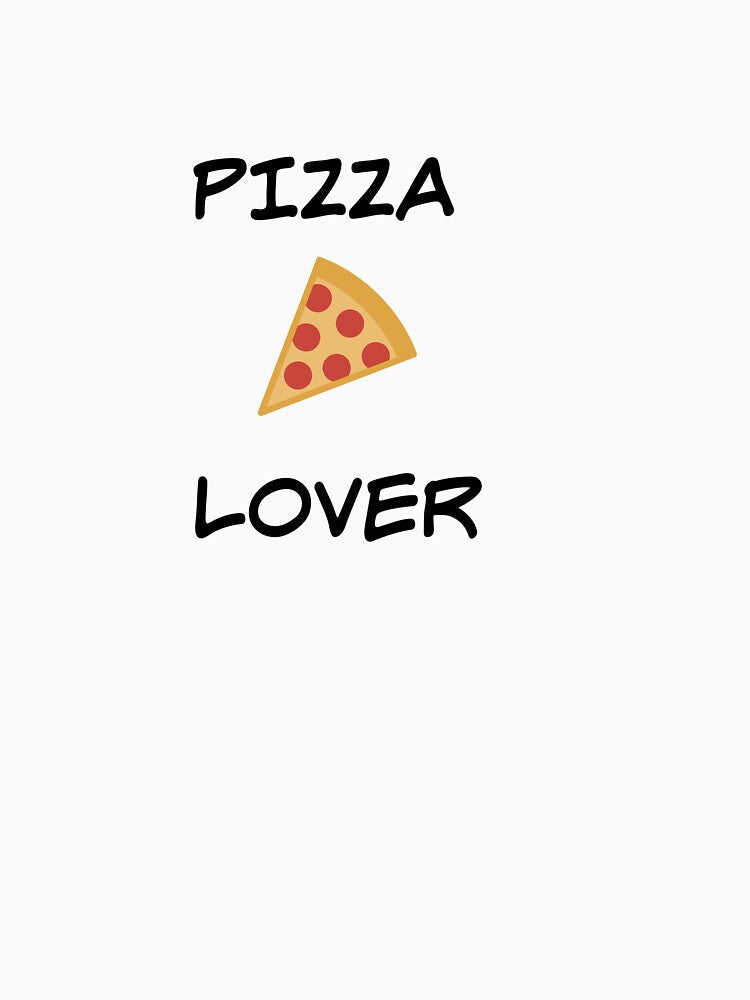 PIZZA LOVER by binmaster3000 Unisex , , , Long Sleeve Tee
