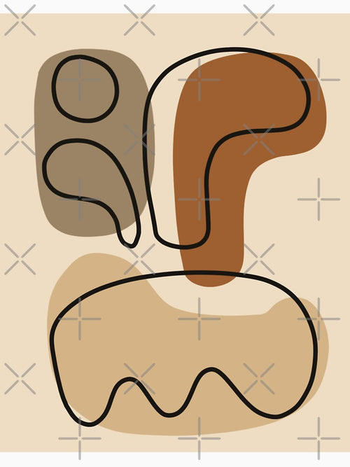 Abstract Aesthetic Art by trajeado14