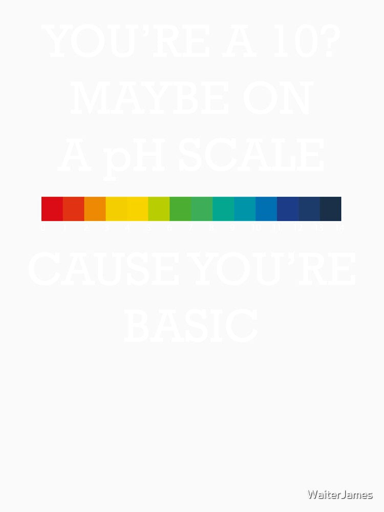 You're Basic! by WaiterJames Unisex , , , Long Sleeve Tee