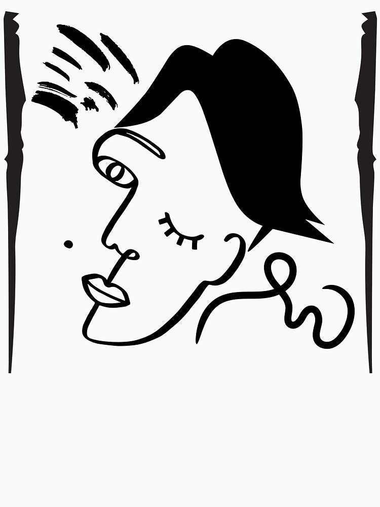 La View Line Portrait by HerartbyHer