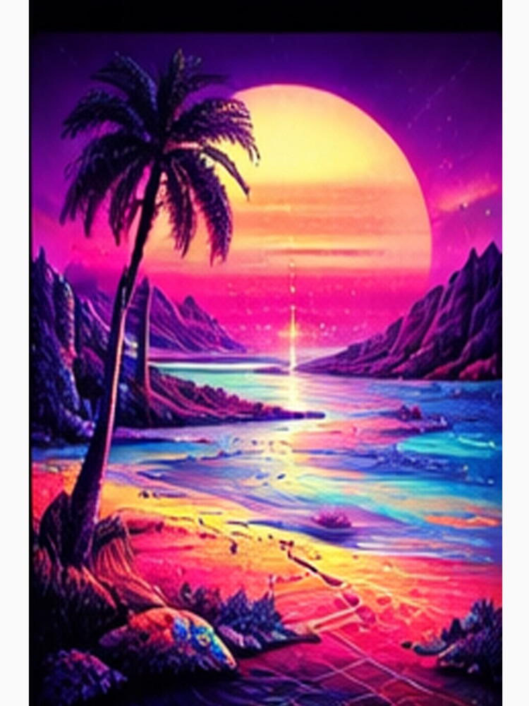 80's Background by TeAgaEse Unisex , , , Long Sleeve Tee