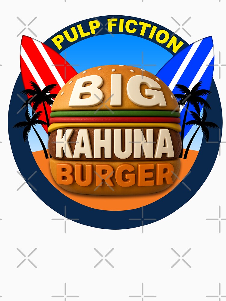 Big Kahuna Burger by stevegraphix Unisex , , , Long Sleeve Tee