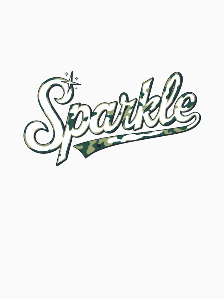 Sparkle Army camouflage by ESAKA97Shop Unisex , , , Long Sleeve Tee