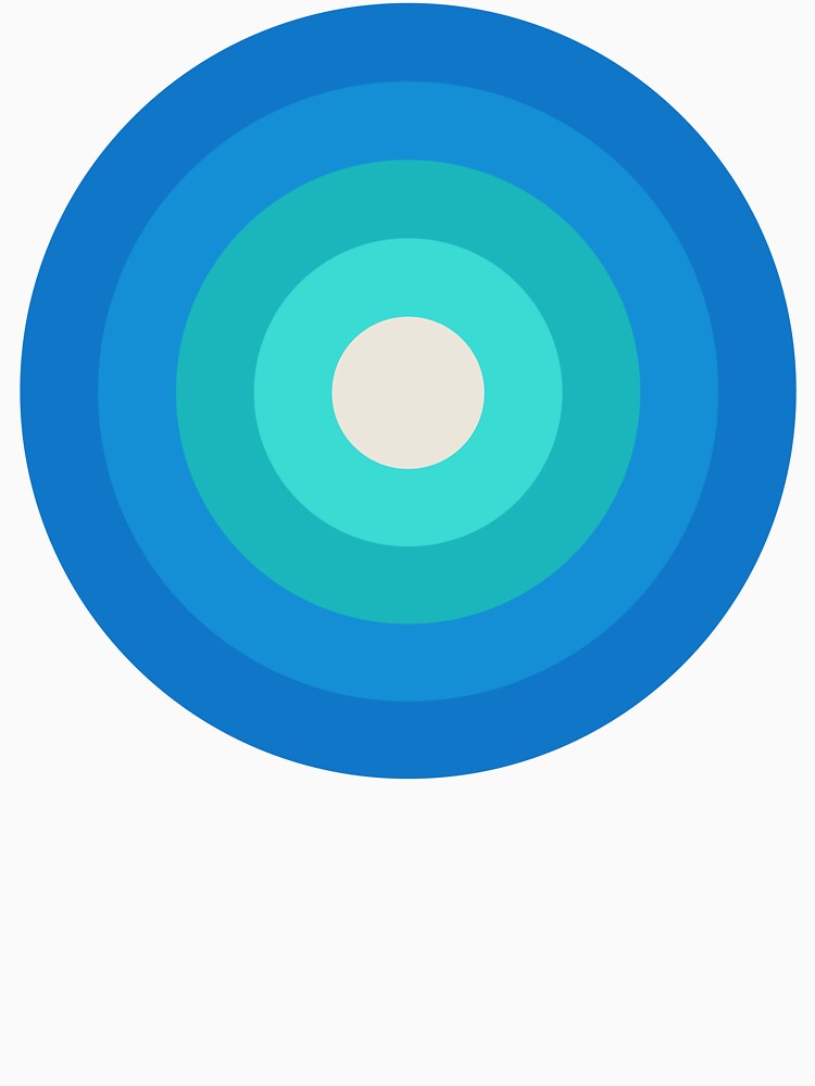 Cool Concentric Circles by Texterns