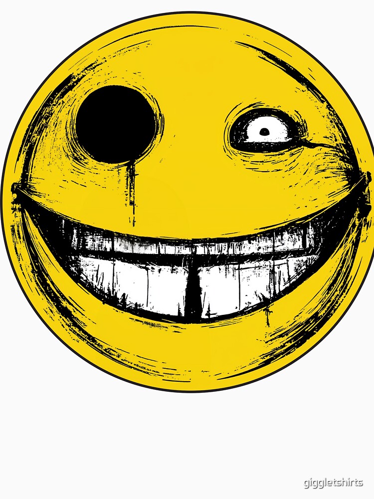 Smiley2 by giggletshirts Unisex , , , Long Sleeve Tee