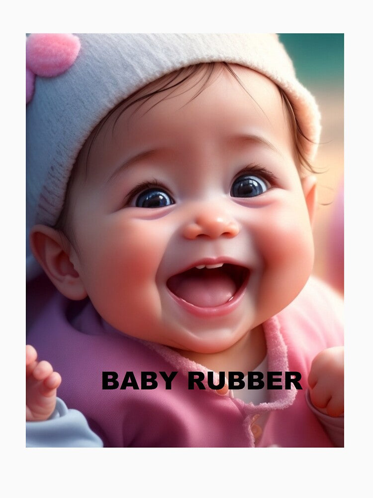 Baby Rubber by RubberWorld Unisex , , , Long Sleeve Tee