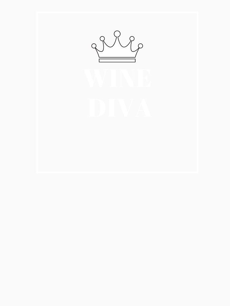 Wine Diva by Vivoh12 Unisex , , , Long Sleeve Tee