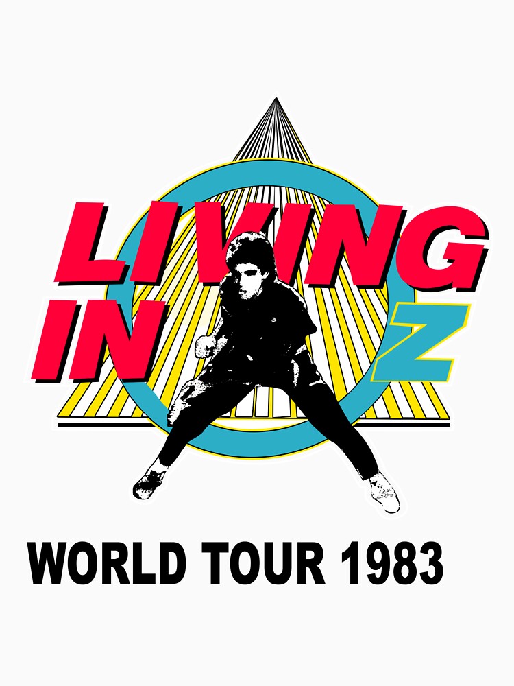 Rick Springfield 1983 Living in OZ Vintage 80s by LeoChambera Unisex , , , Long Sleeve Tee