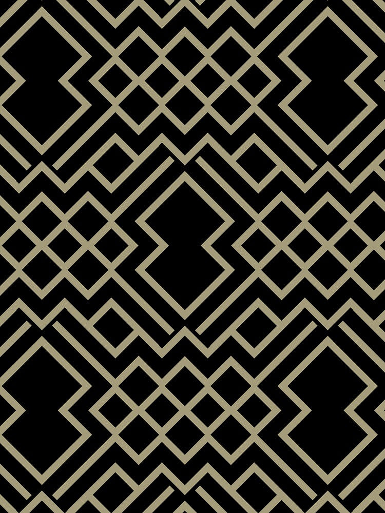 Warm Taupe and Black Geometric Shape Pattern Pairs Dulux 2022 Popular Colour Calming Meadow - Color Trends by ColorOfTheYears
