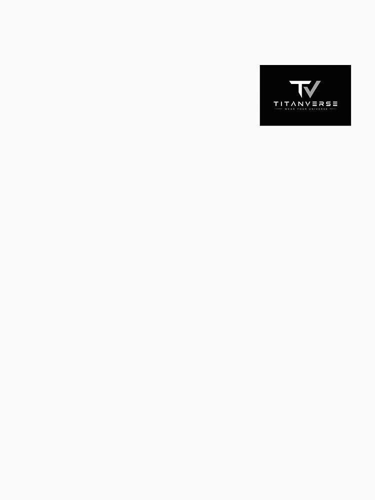 Titan Verse by ArcadeCity Unisex , , , Long Sleeve Tee