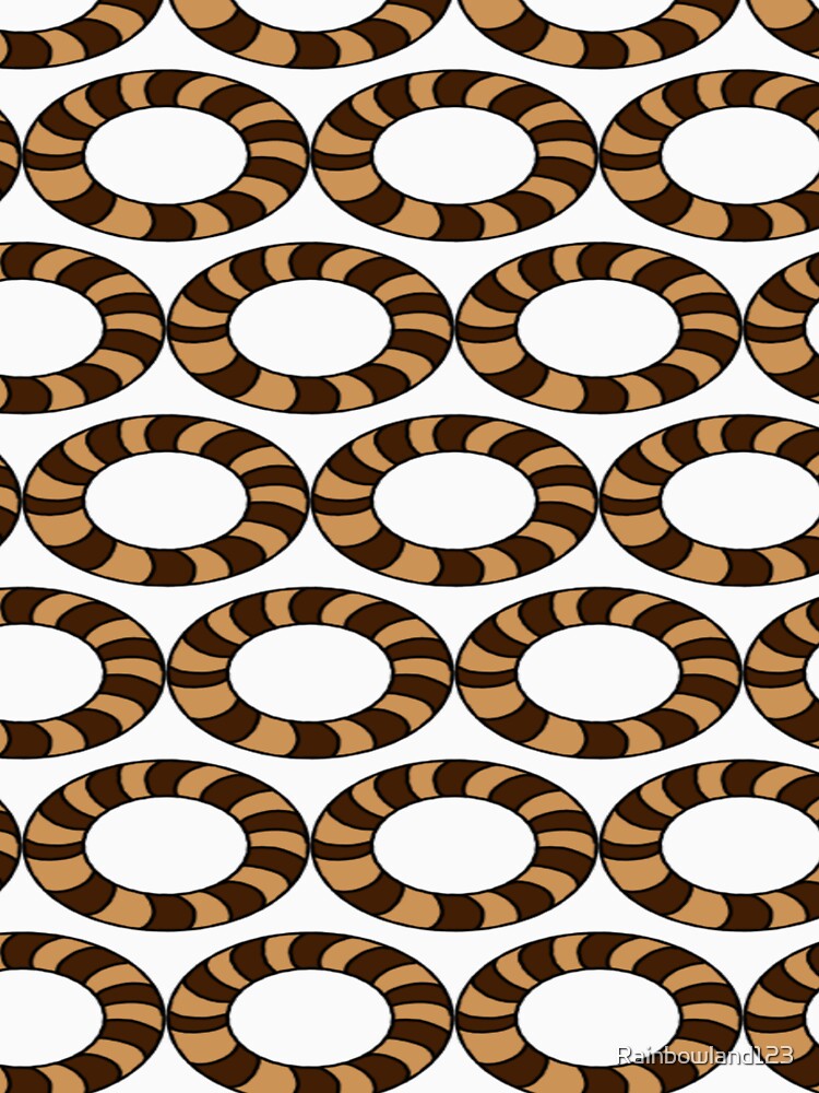 Donut by Rainbowland123 Unisex , , , Long Sleeve Tee