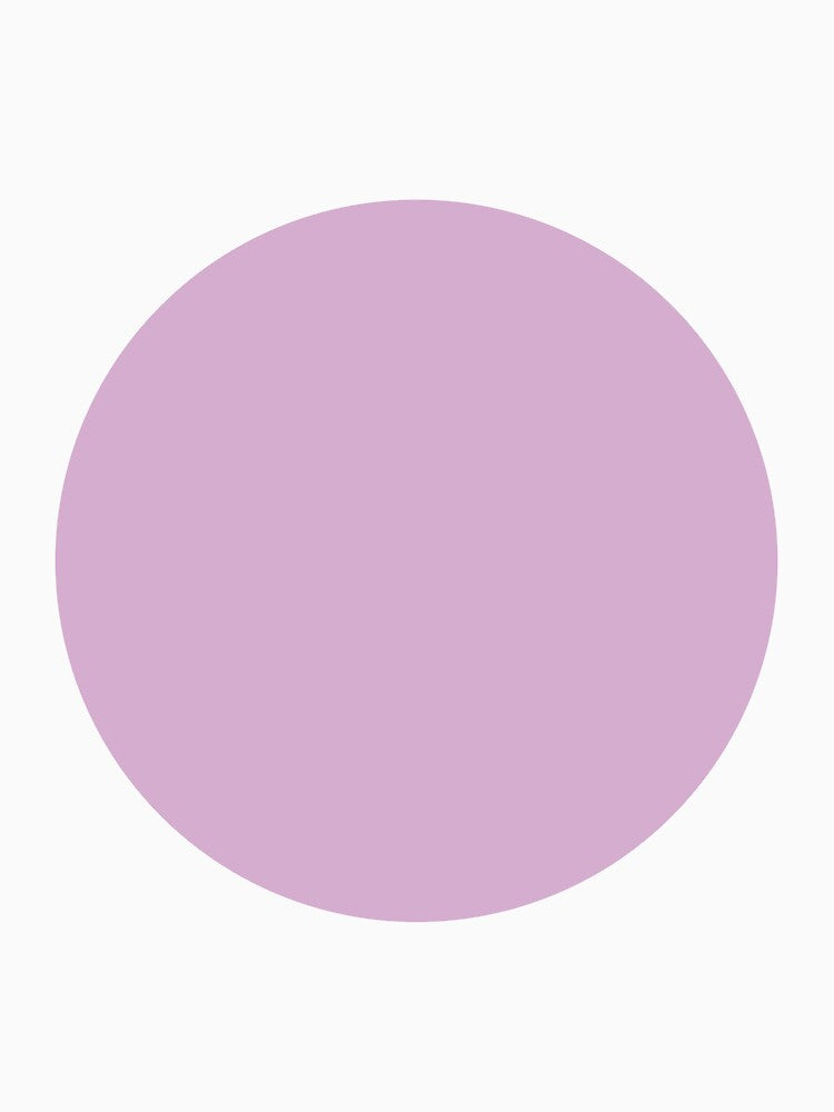 Candy Lavender Color, Plain Solid Color by Jeallan Designs Unisex , , , Long Sleeve Tee