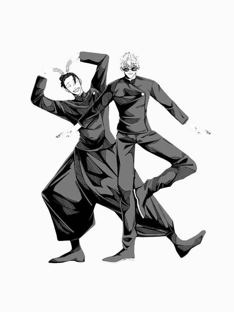 The Elegant Sorcerer Dance Pose by The-Lone-Rodent Unisex , , , Long Sleeve Tee