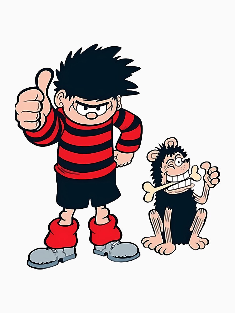 Dennis The Menace by elgazzar1 Unisex , , , Long Sleeve Tee