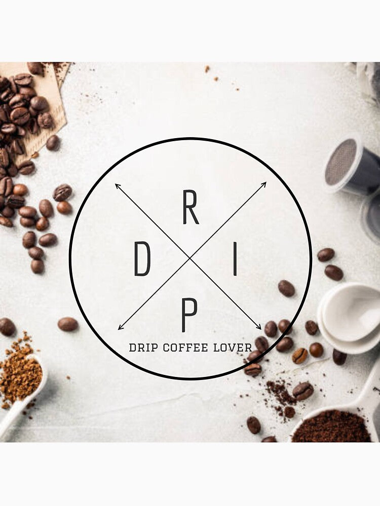 Coffee Drip Lover by muxhapon Unisex , , , Long Sleeve Tee