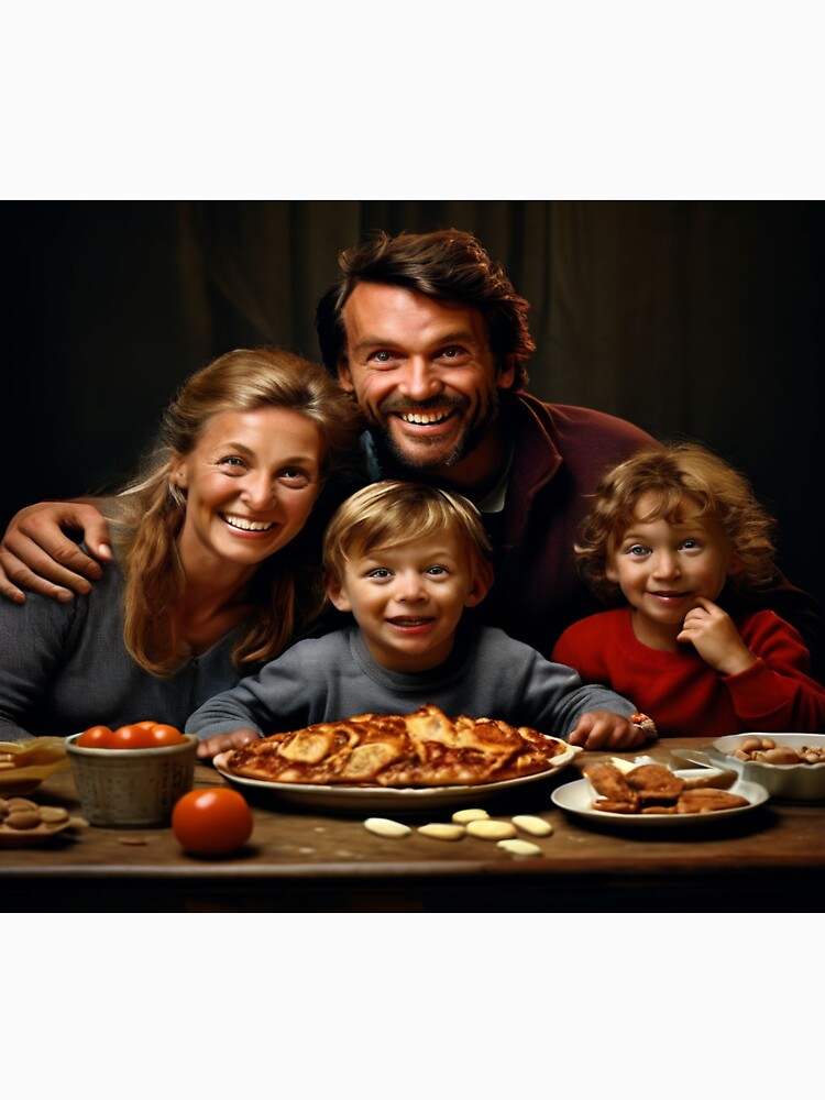 Essayer de manger un repas chaud quand tu as des enfants by Collection de trésors Unisex , , , Long Sleeve Tee