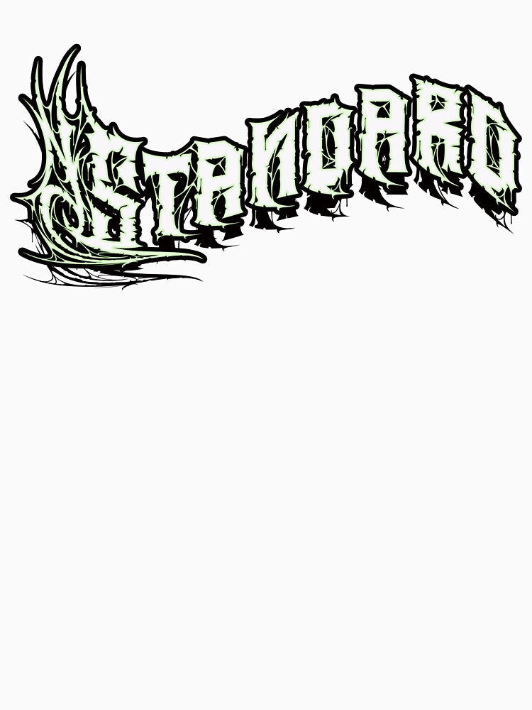 Standard Brand by Cactusknax Unisex , , , Long Sleeve Tee